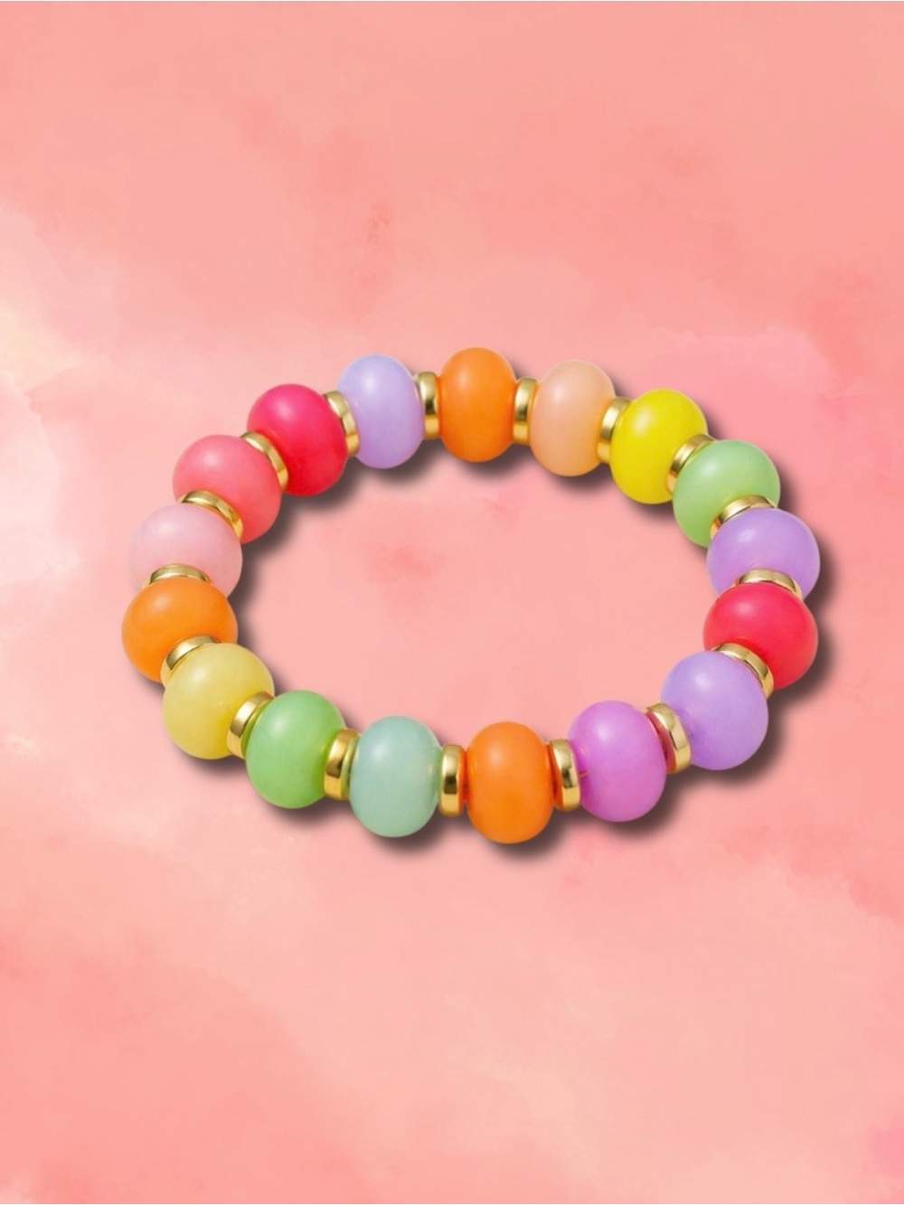 Tropical stretch bracelet
